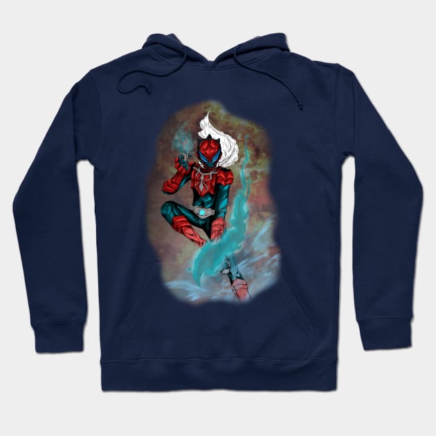 Kamen Rider Spider Hoodie by BRed_BT